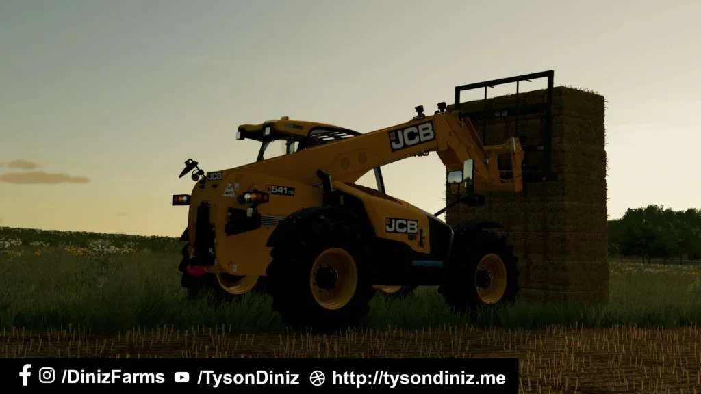 MDS SQUARE BALE SPEAR v1.0.0.1 FS22 FS22 Mod Free Download