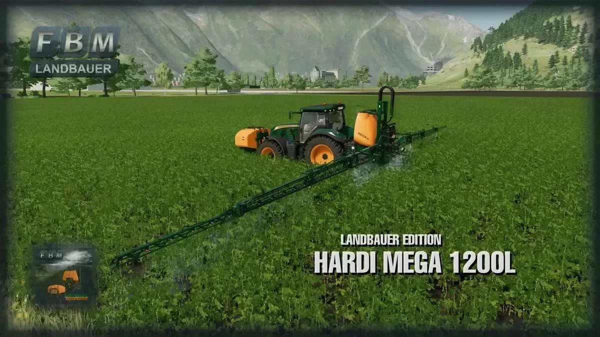 Mega 1200L LE v1.0 FS22