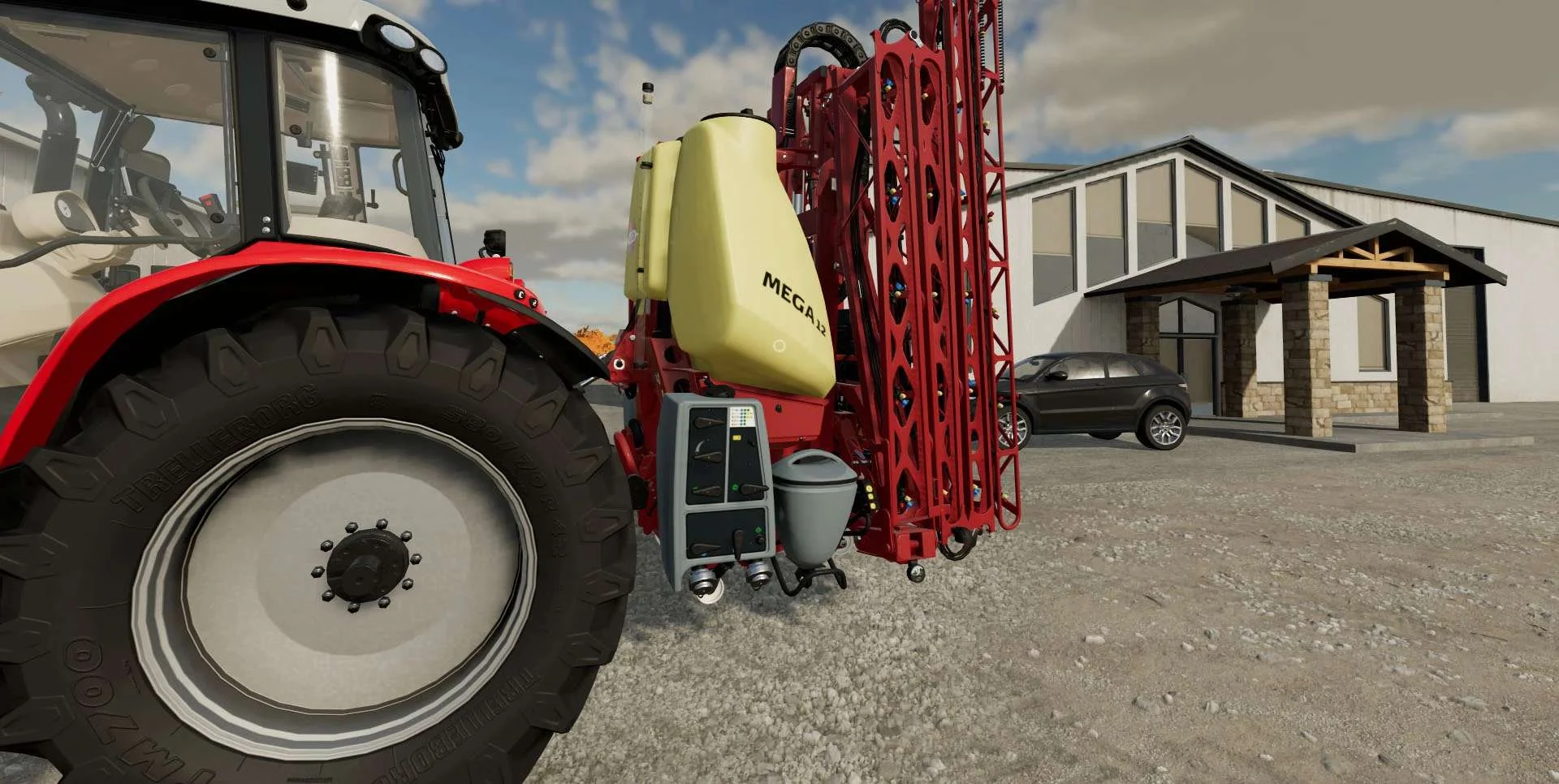 MEGA 2200L v2.0 FS22 FS22 Mod Free Download