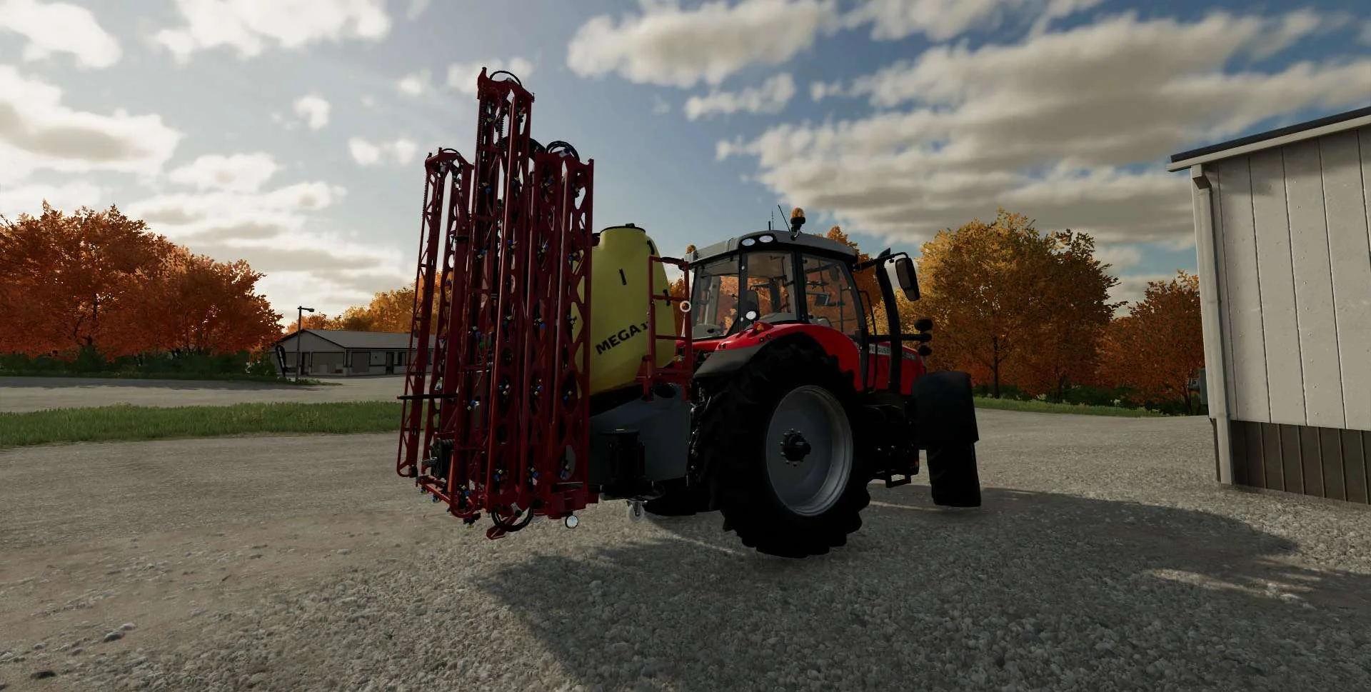 MEGA 2200L V5.0 FS22 FS22 Mod Free Download
