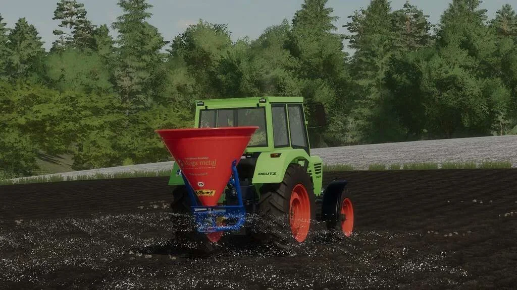 Mega Metal RG v1.0 FS22 FS22 Mod Free Download