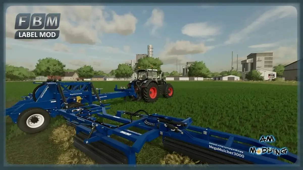 Mega Mulcher 3000 v1.0 FS22 FS22 Mod Free Download