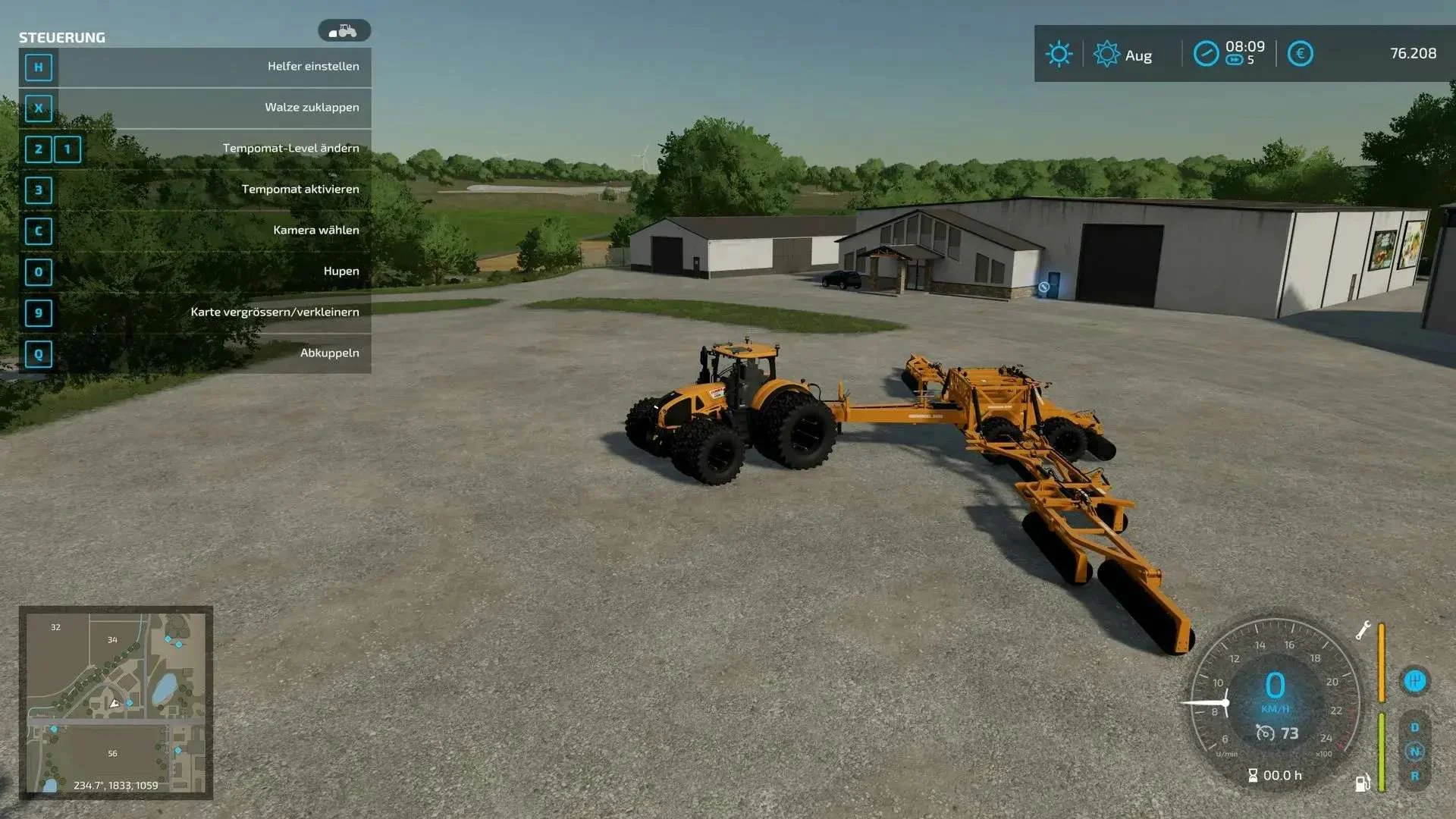 Mega Roll 1230 HD v1.0 FS22
