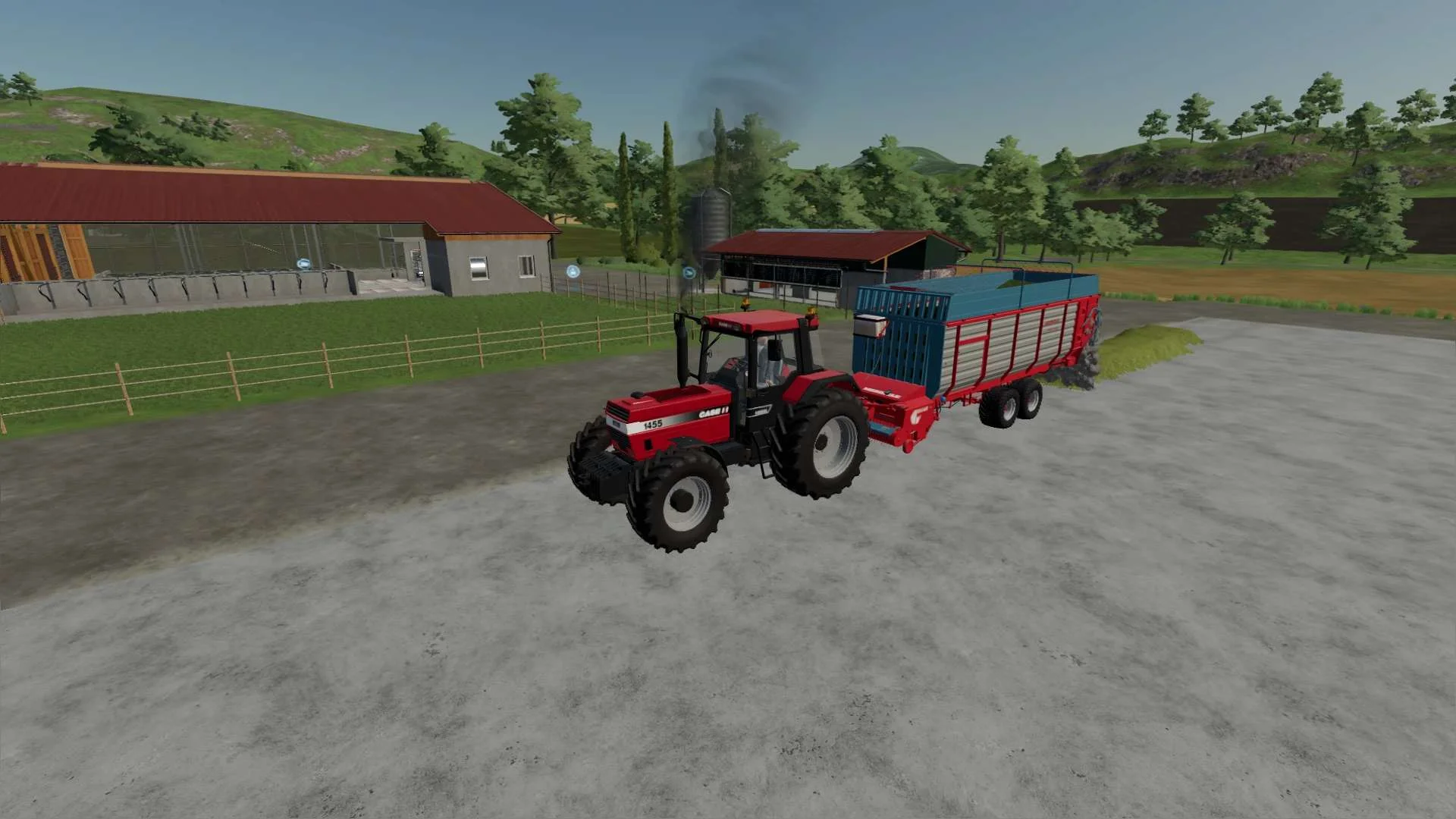 Mengele 540/2 v1.0 FS22 FS22 Mod Free Download