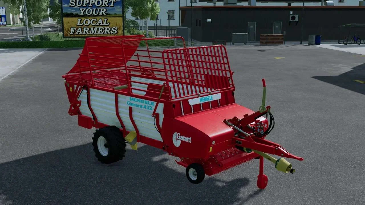 Mengele Drawer Trolley BETA FS22 FS22 Mod Free Download