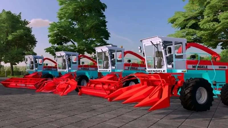 Mengele SF6600 v1.0 FS22 FS22 Mod Free Download