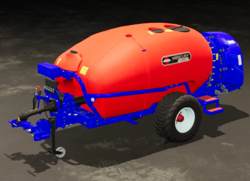 Mercury 4000L V1.0 FS22 FS22 Mod Free Download