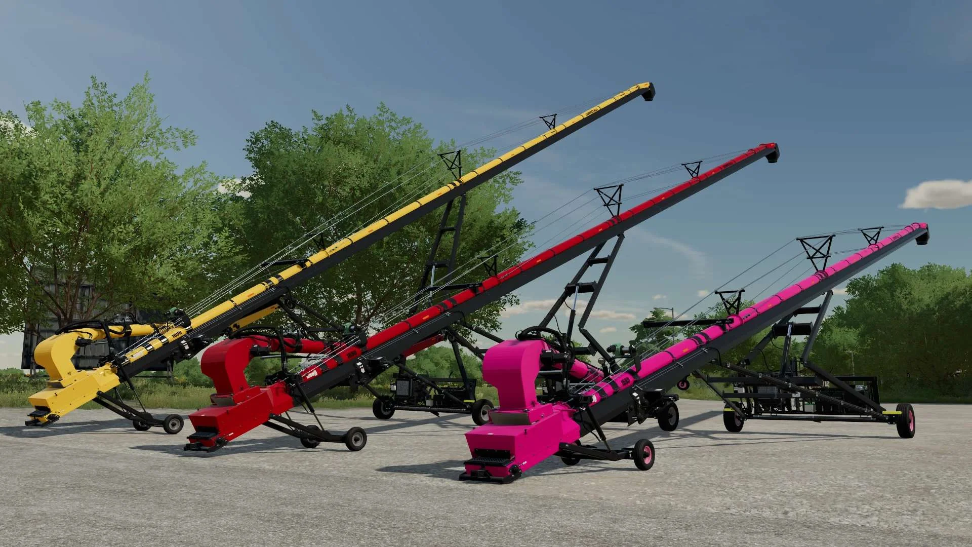 Meridian Convey All 1690 – Reduced Collision v1.0 FS22 FS22 Mod Free Download