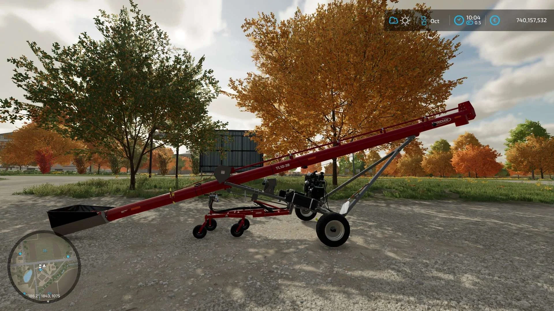 Meridian TL12-39 AL v1.0 FS22 FS22 Mod Free Download