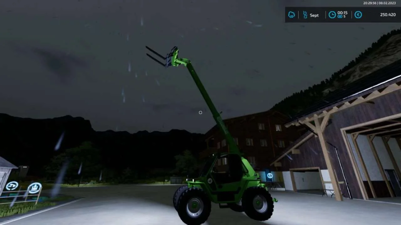 Merlo P417 (Simple IC) BETA v1.0 FS22