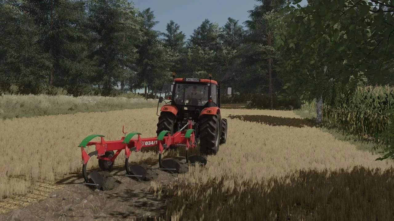 Metal Fach U034 Pack v1.0 FS22