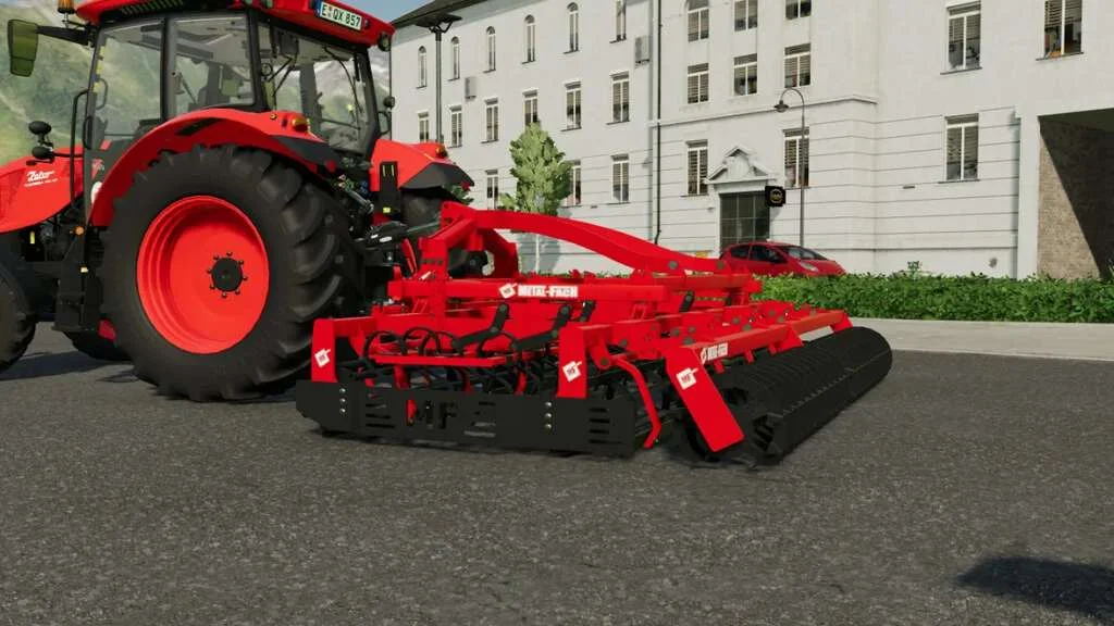 Metal-Fach U457 v1.0 FS22 FS22 Mod Free Download