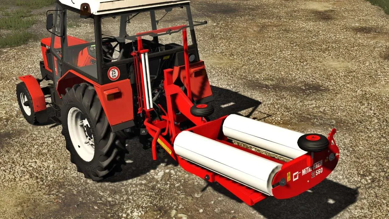 Metal-Fach Z560 v1.0 FS22 FS22 Mod Free Download