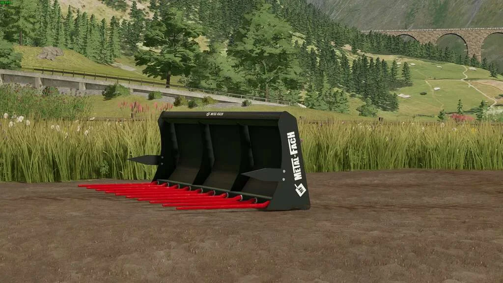 MetalFach Manure Fork v1.0 FS22 FS22 Mod Free Download