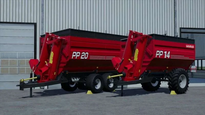 Metaltech PP Pack v1.0 FS22