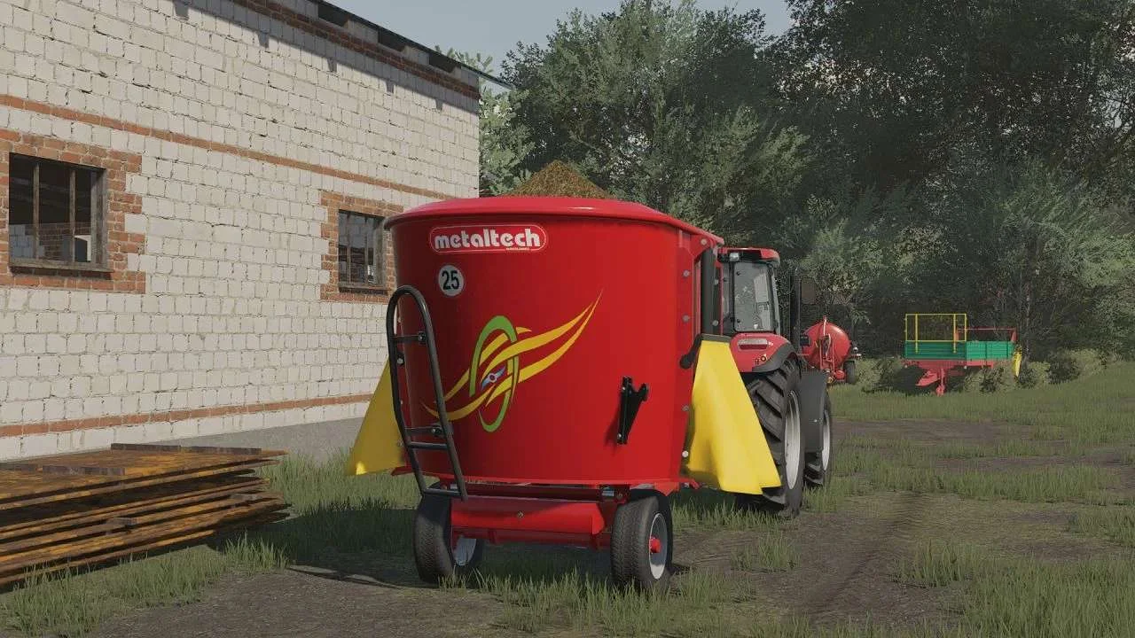 Metaltech WP6 v1.0 FS22