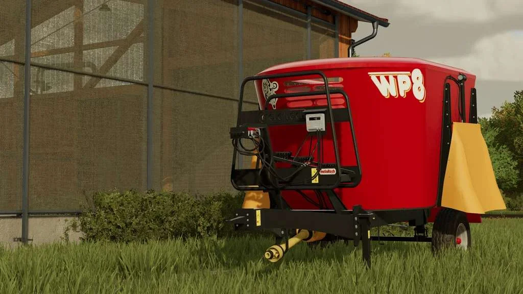 Metaltech WP8 v1.0 FS22 FS22 Mod Free Download