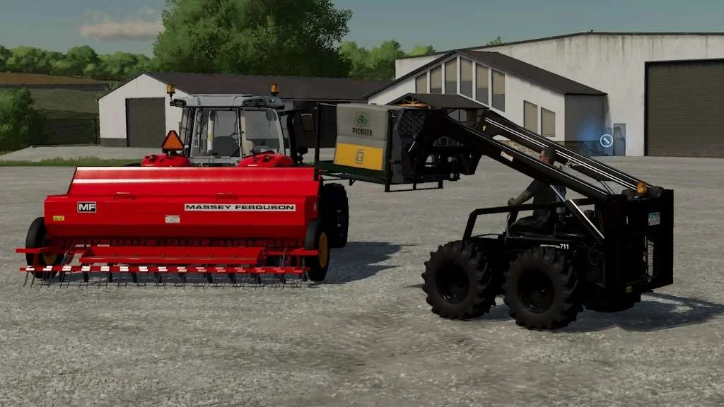 MF 30 Rust Edition v1.1 FS22