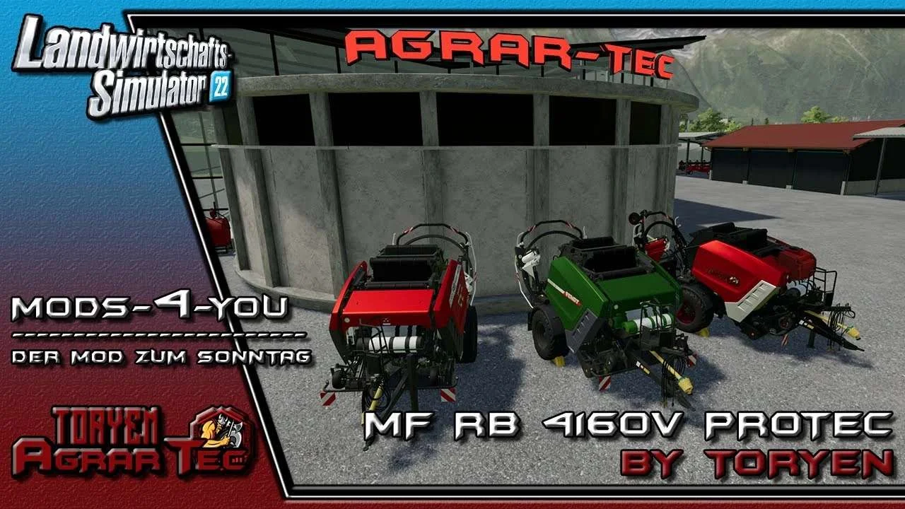 MF 4160V – ATM Version v1.0 FS22