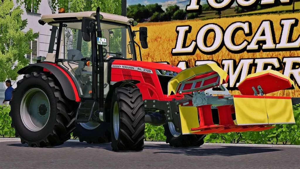 MF Front Hydraulic v1.0 FS22 FS22 Mod Free Download