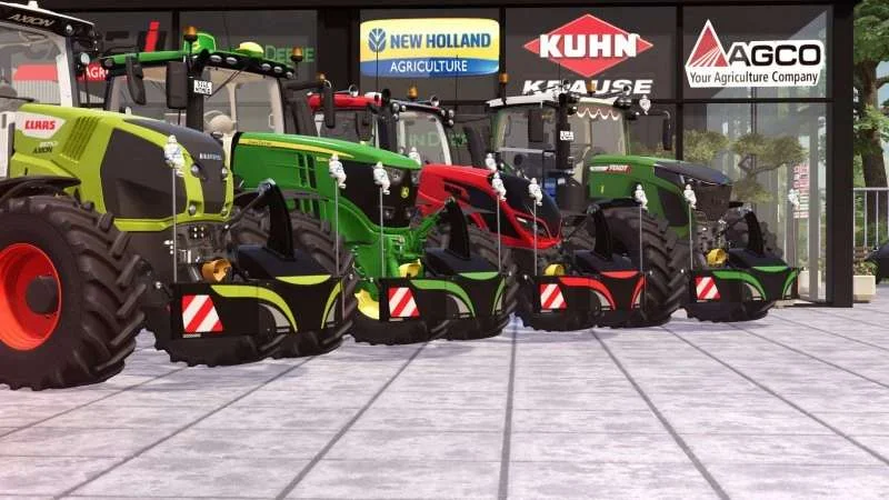 Michelin Mass v1.0 FS22 FS22 Mod Free Download