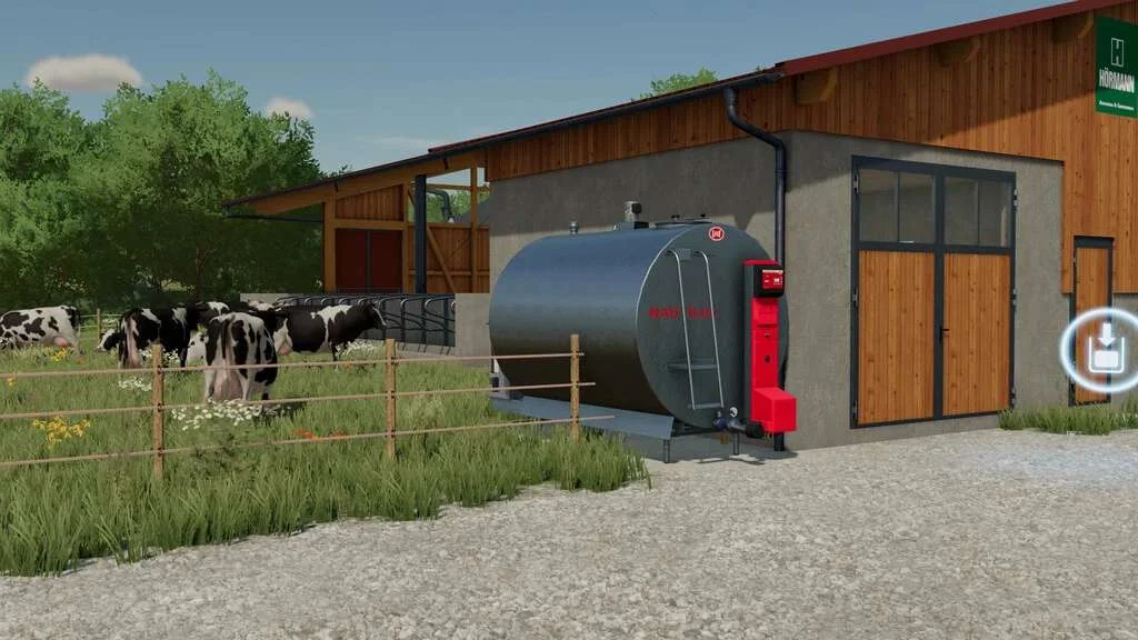 Milk Extension v1.0 FS22 FS22 Mod Free Download