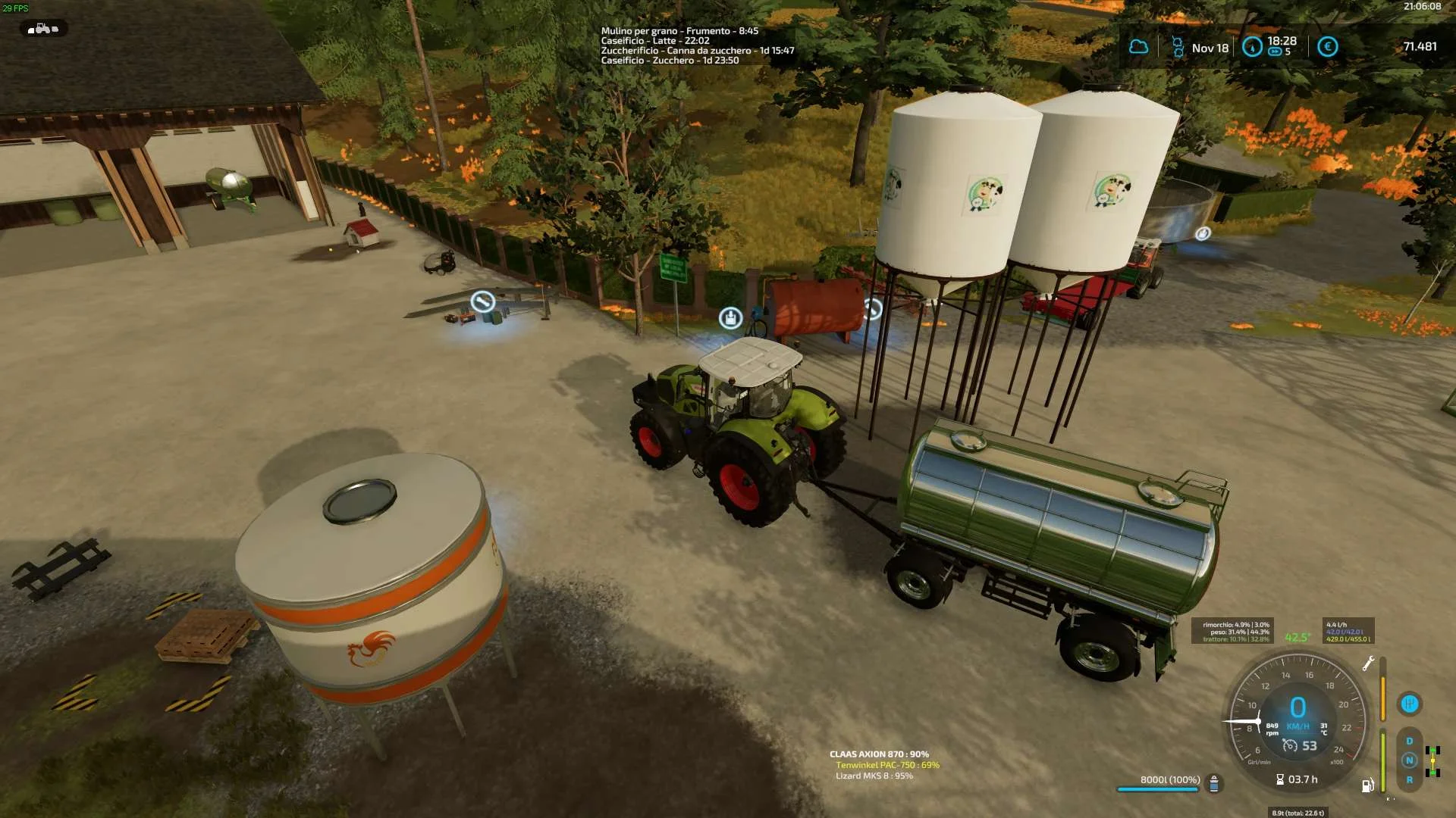 Milk Shop Update v1.0.1 FS22 FS22 Mod Free Download