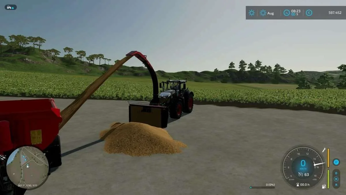 Milling Machine v1.0 FS22 FS22 Mod Free Download
