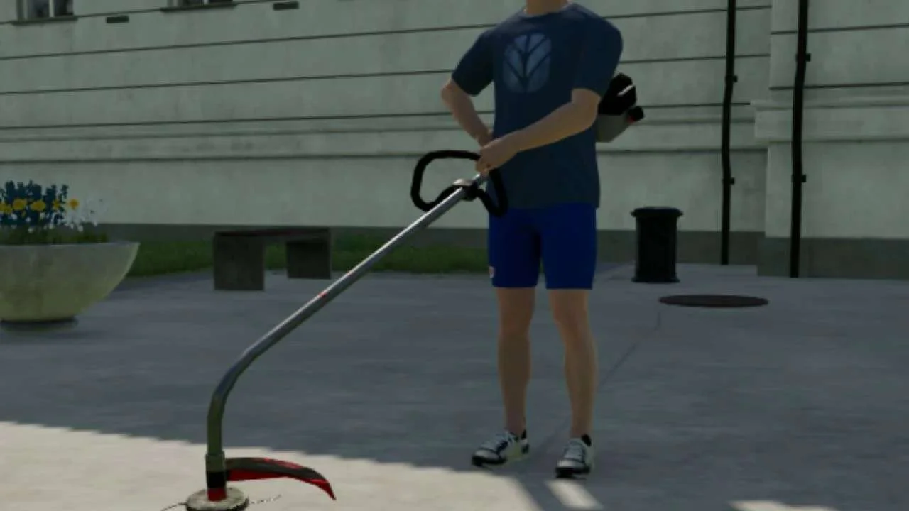 Milwaukee Trimmer v1.0 FS22