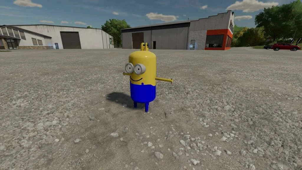 Minion Weight v1.0 FS22 FS22 Mod Free Download