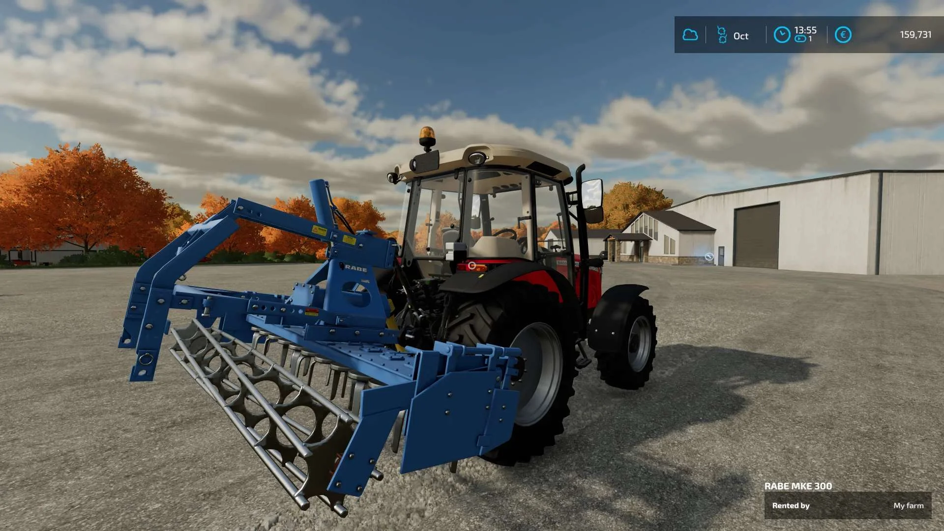 MKE 300 v1.0 FS22 FS22 Mod Free Download