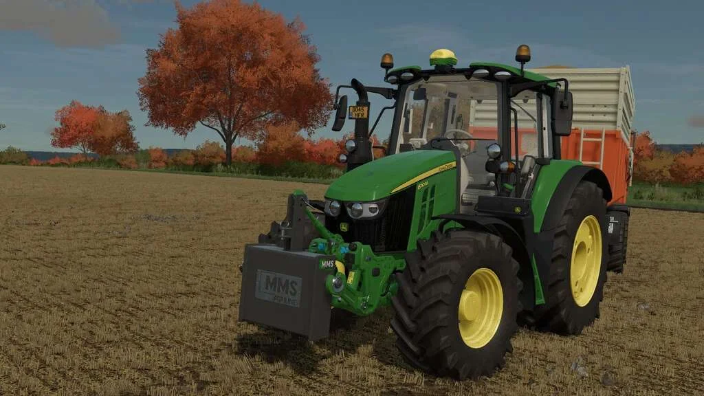 MMS Agriline Weight Pack v1.0 FS22 FS22 Mod Free Download