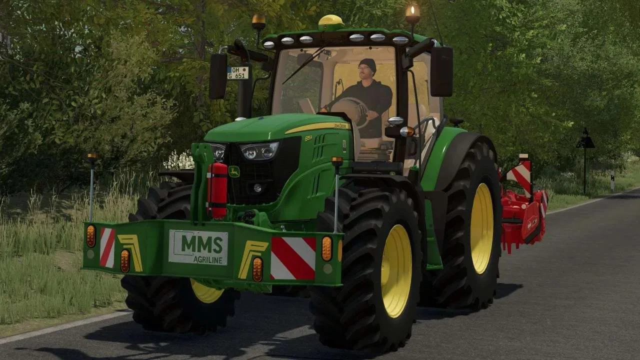 MMS SAFETYBUMPER 2400 v1.0 FS22