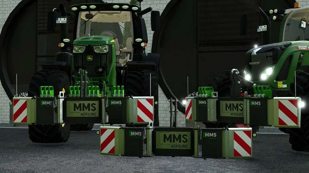 MMS-Weightbumper FH v1.0 FS22 FS22 Mod Free Download