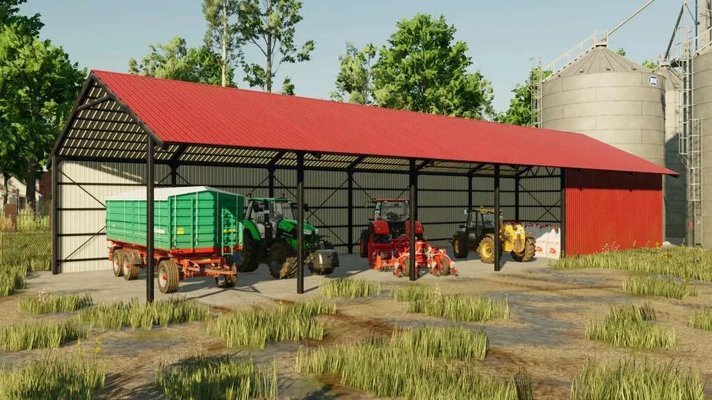 Modular Shed v1.0 FS22
