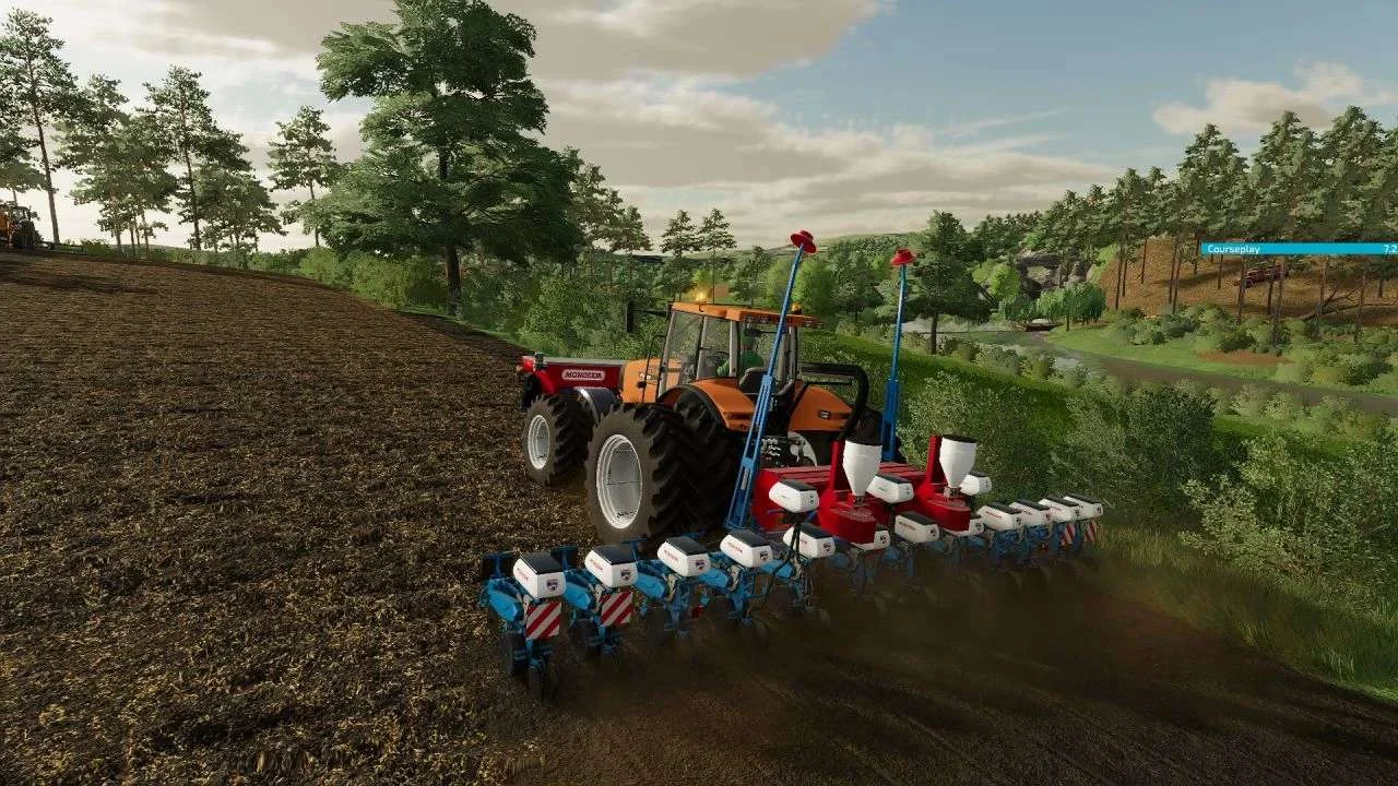 Monosem 12 rows v1.0 FS22