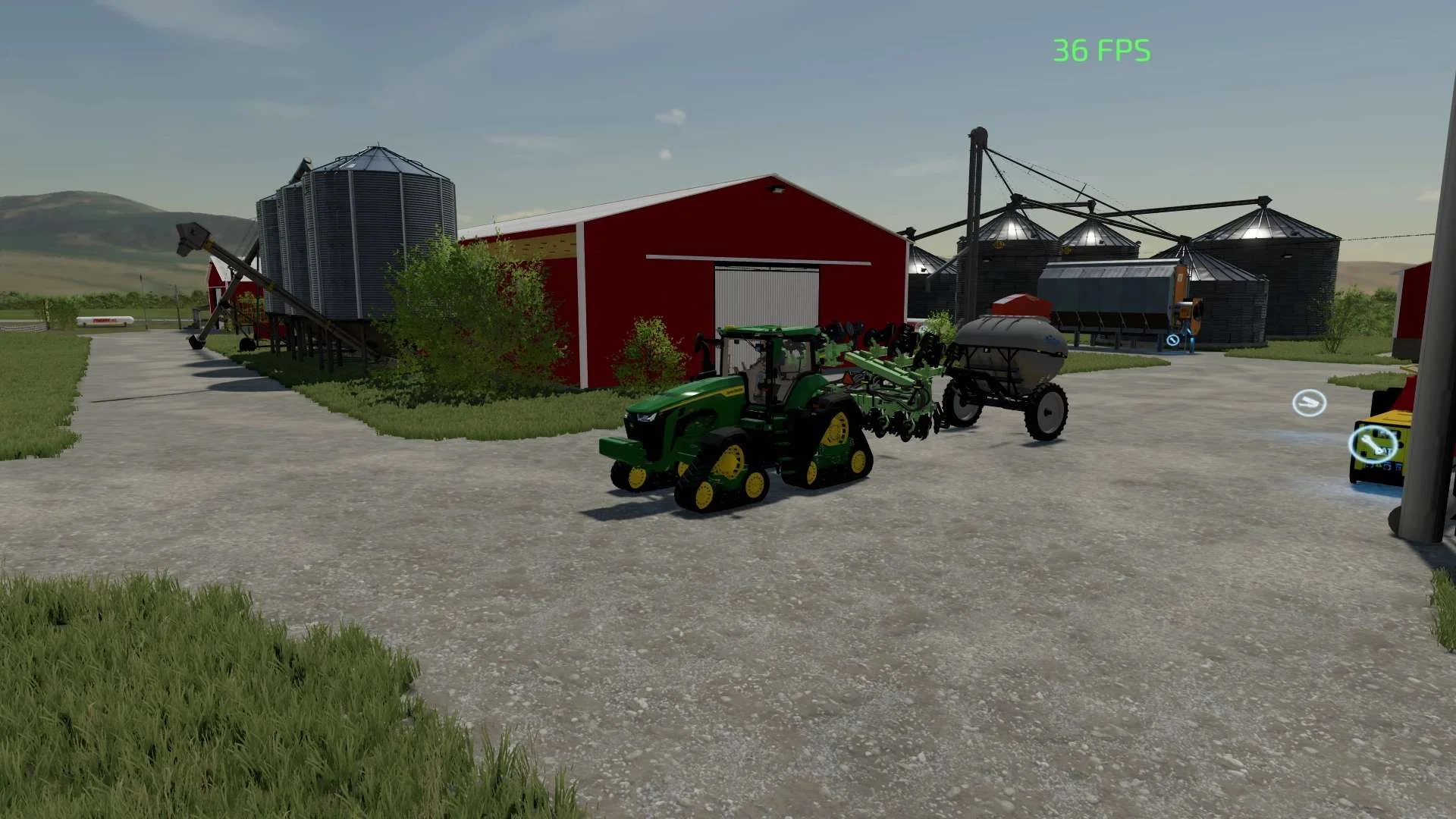 Montag Dry Fertilizer + Orthman 1tripr v1.0 FS22