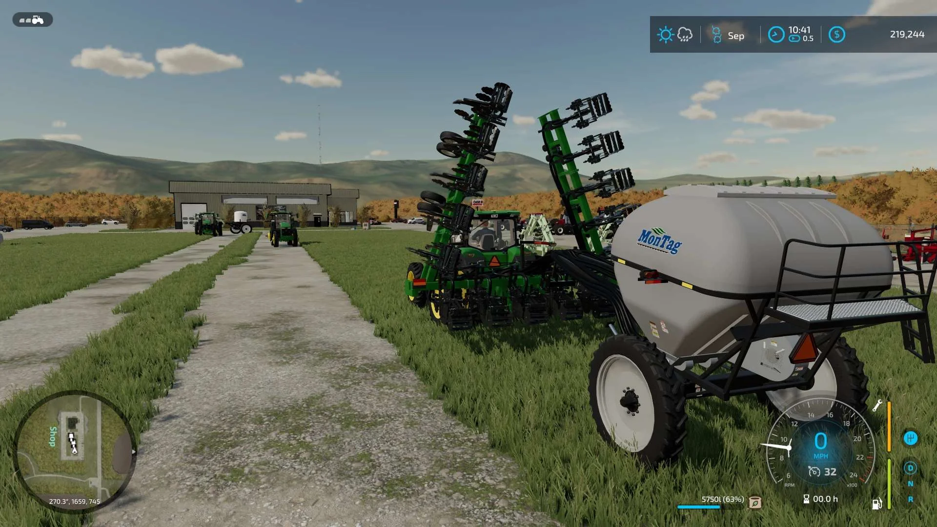 Montag Dry Fertilizer v1.0 FS22