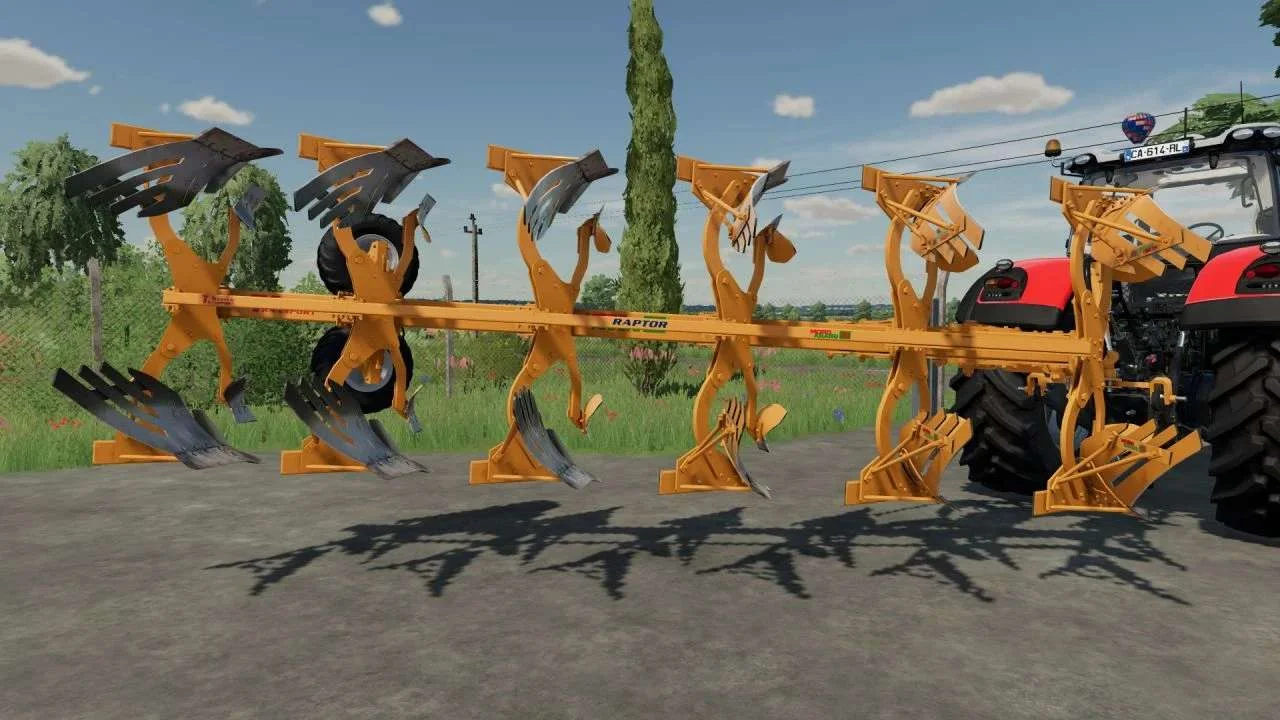 Moro Raptor EXA v1.0 FS22 FS22 Mod Free Download
