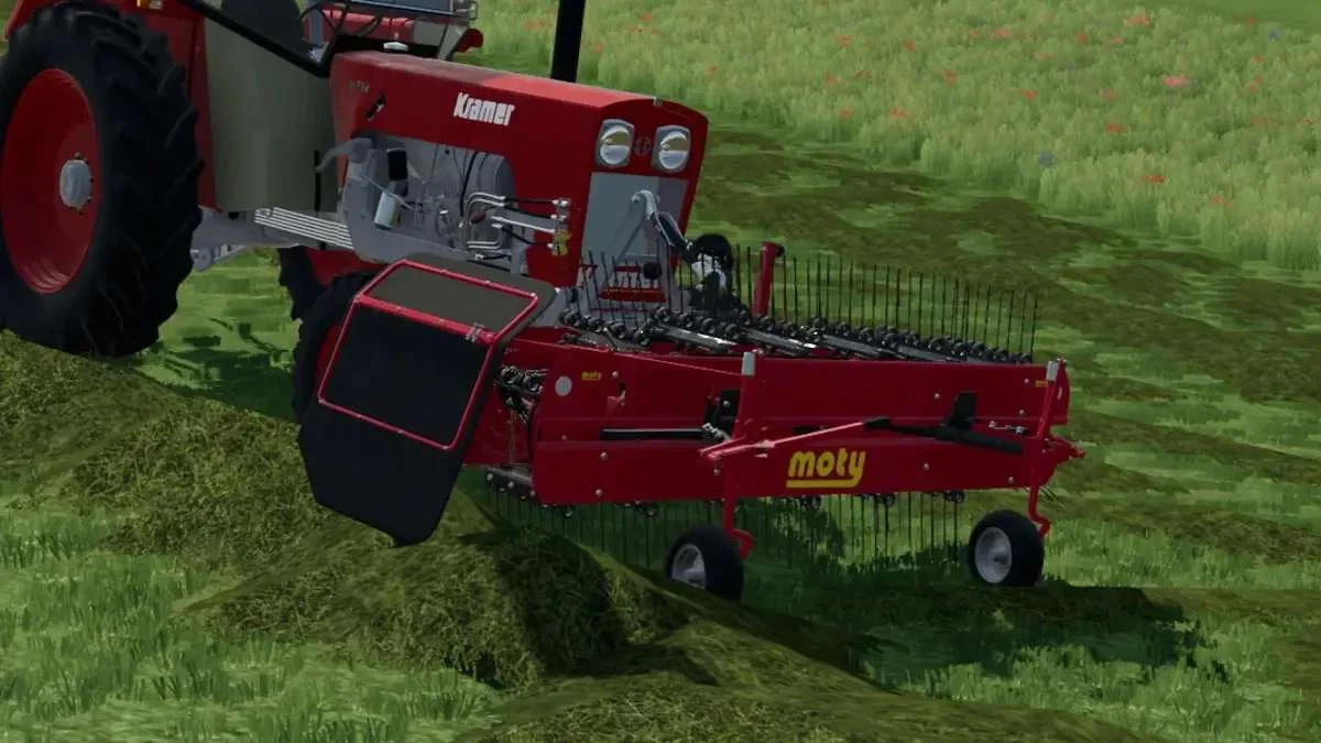 Moty Windrower v1.0 FS22