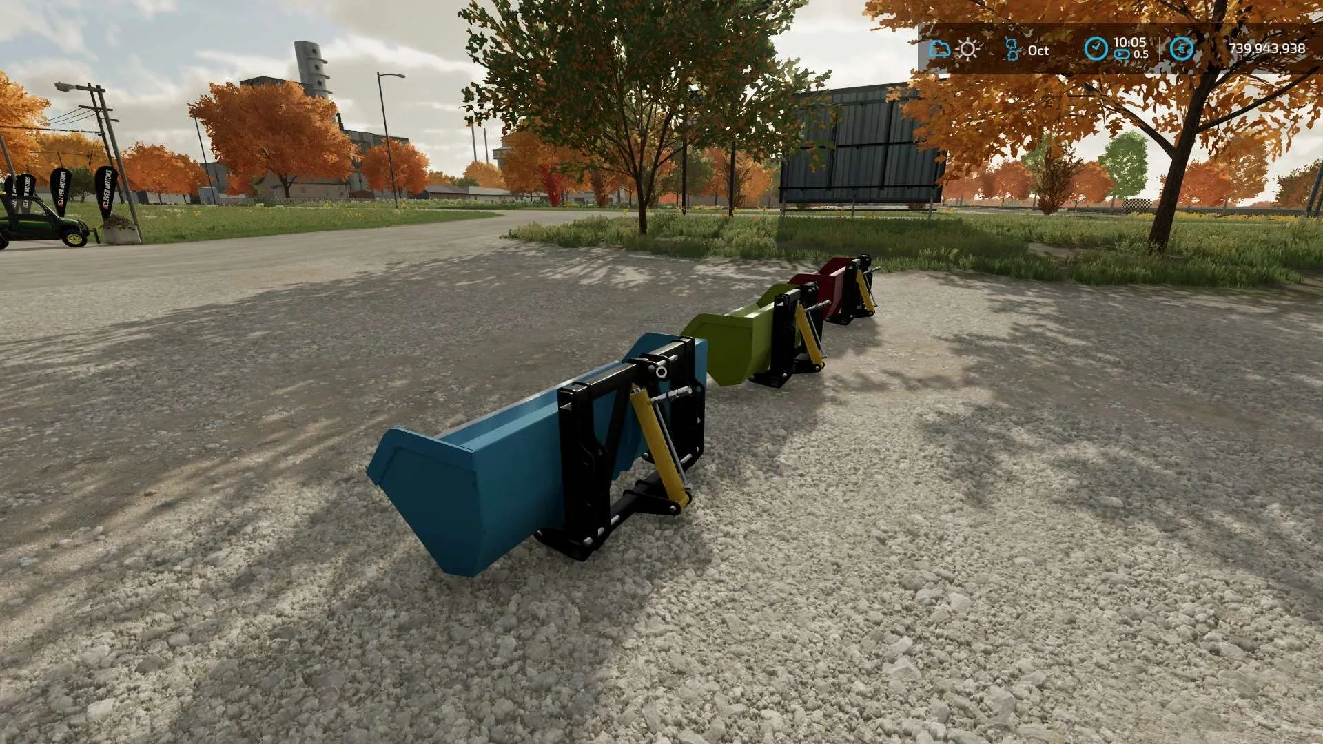 Mounted Bucket v1.0 FS22 FS22 Mod Free Download