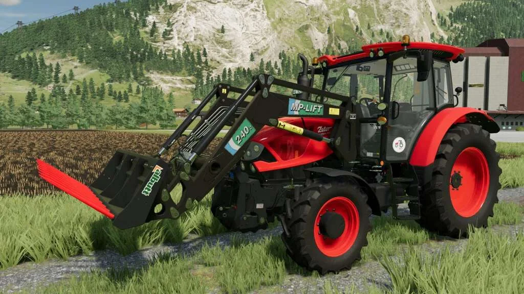 MP-Lift Frontloaders v1.0 FS22 FS22 Mod Free Download
