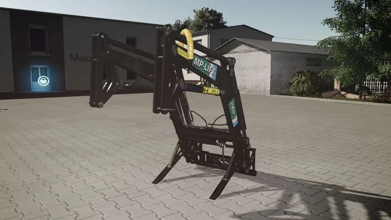 MP-Lift Frontloaders v1.1 FS22