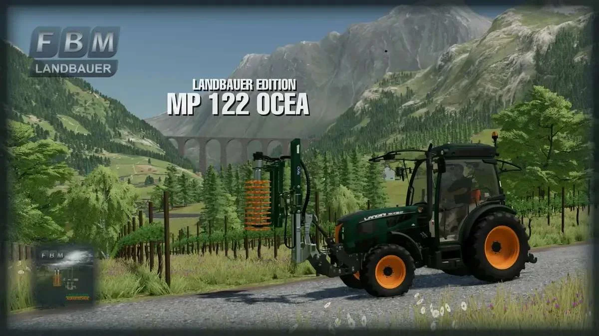 MP122 Ocal LE v1.0 FS22