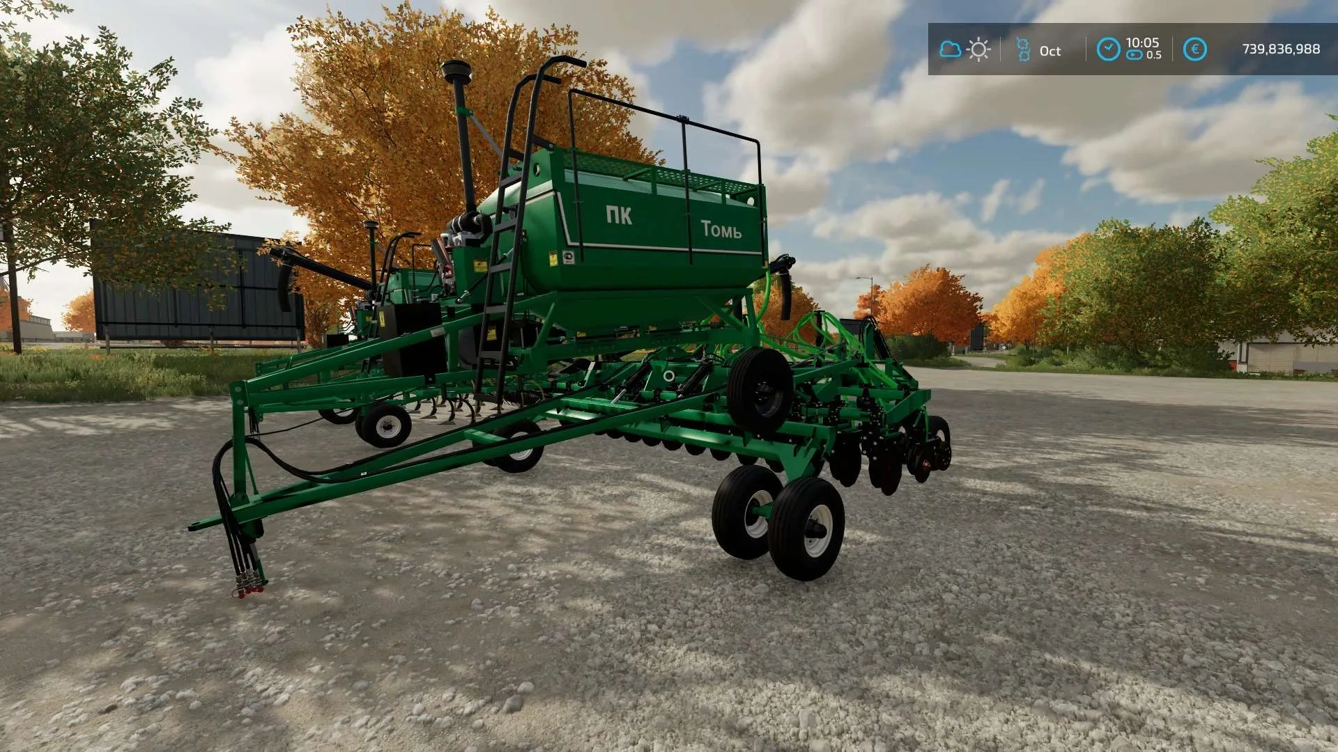 MPK Seeders Pack v1.0 FS22 FS22 Mod Free Download
