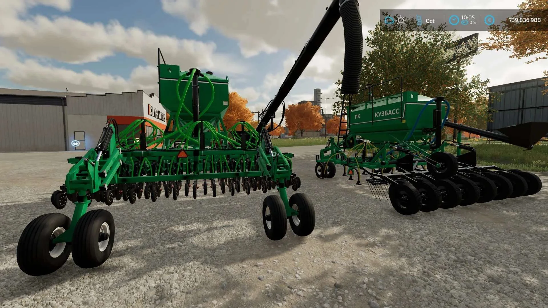 MPK Seeders Pack v1.1 FS22 FS22 Mod Free Download
