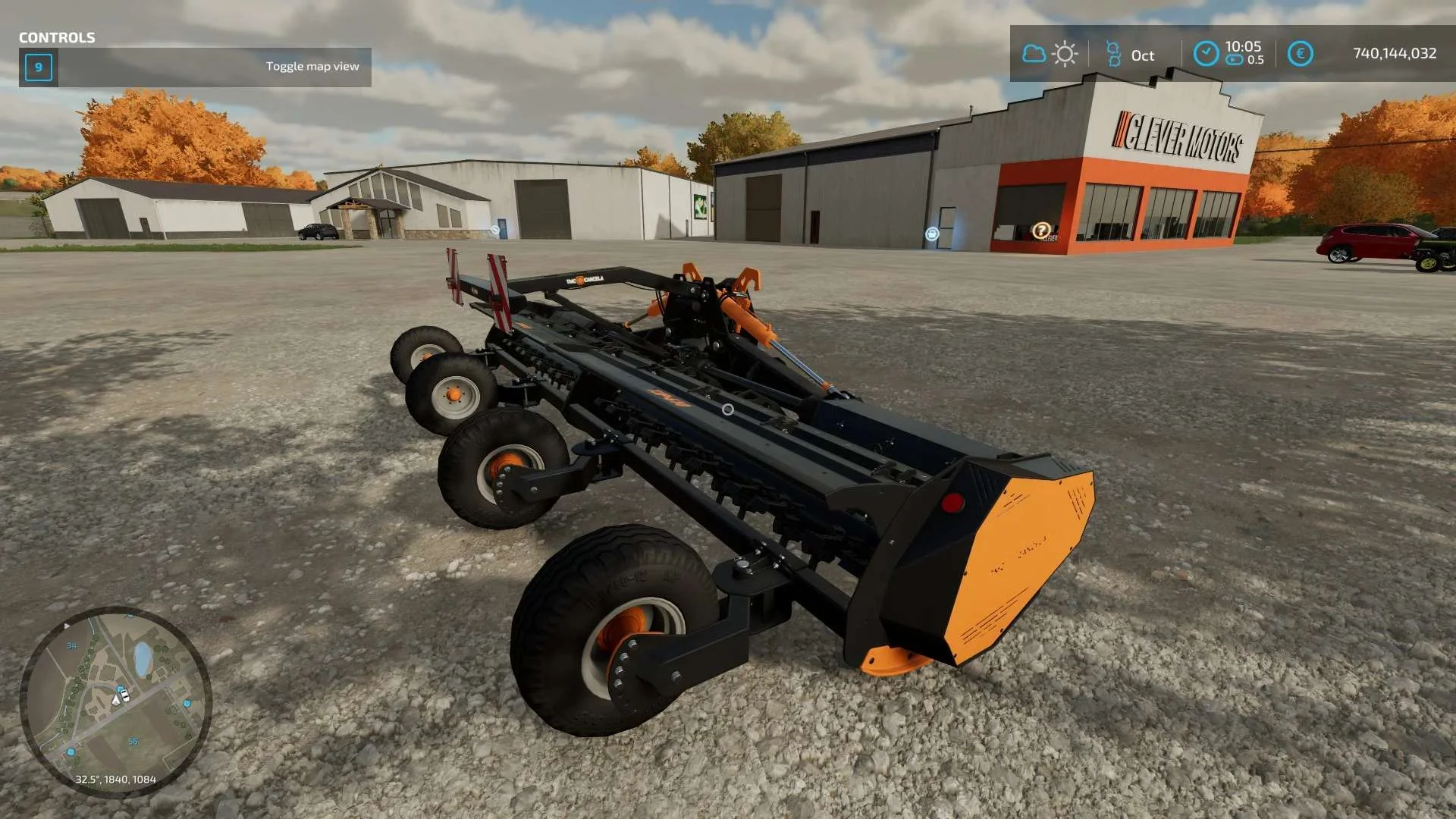 Mulcher TJP 610 XXL MP v1.0 FS22 FS22 Mod Free Download