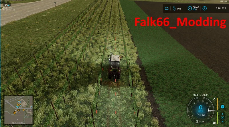 Mulcher TMC Cancela tpn140  V1.0 FS22 FS22 Mod Free Download