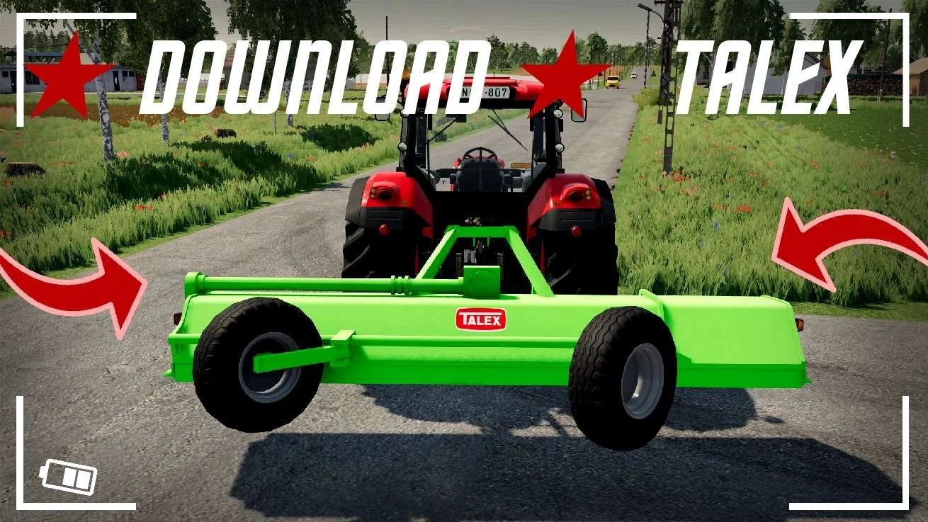 MULCZER TALEX v1.0 FS22