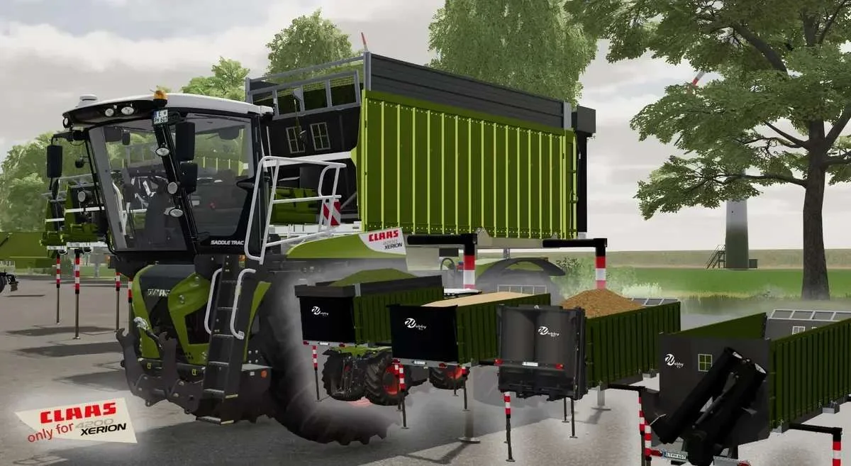 Multi SaddelTrac Shuttle Pack v1.0 FS22